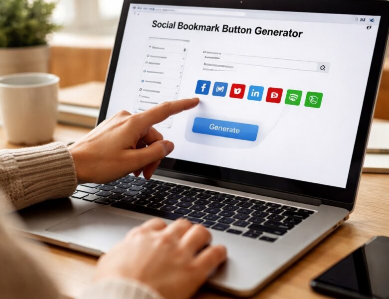 7 tipps für effektive social-bookmark-buttons auf deiner website