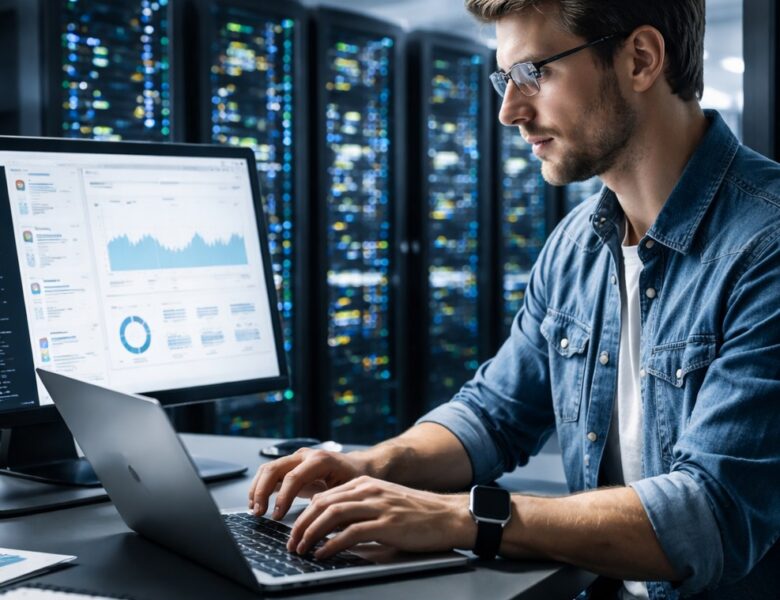 schnelles, leistungsstarkes Webhosting für effizientes Content-Management